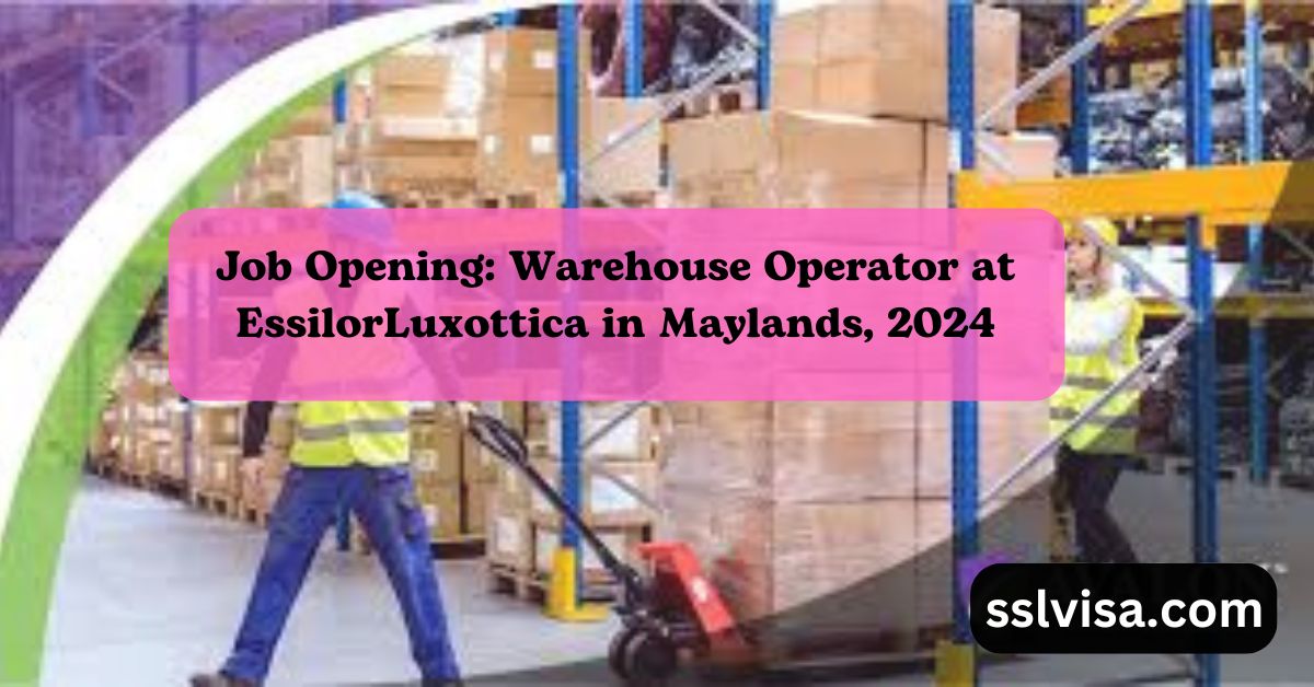 Warehouse Operator Jobs in Maylands WA 2024